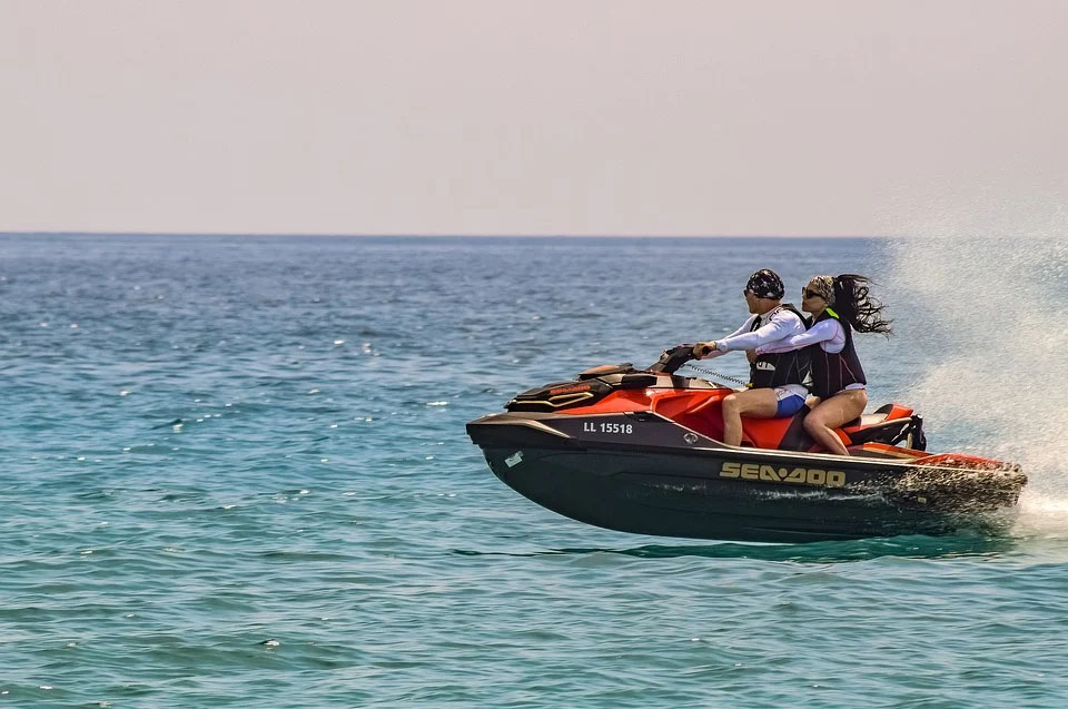 Los Gigantes Jet Ski Safari